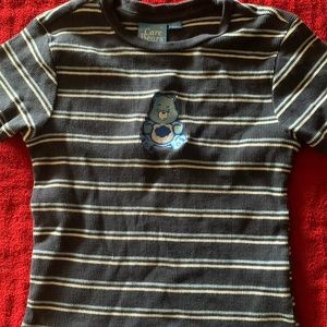 Care-bear crop top